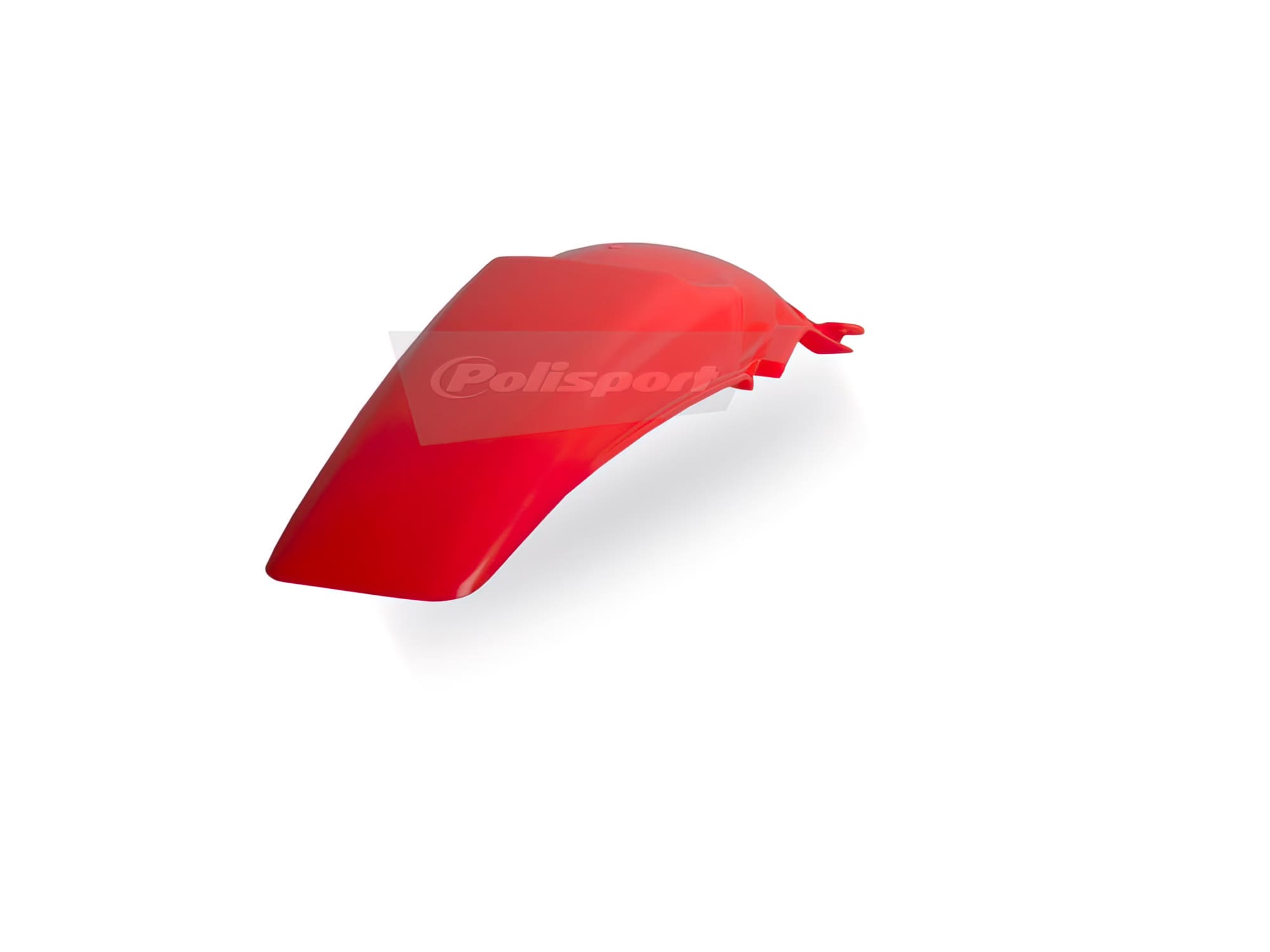 POL-PS216RF04 Parafango posteriore CR 125-250 98-99 rosso fluo, COD: POL-PS216RF04
