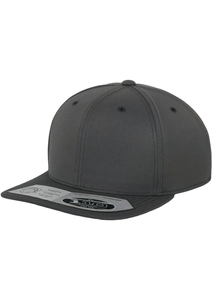 FF-110-00094-0050 Cappellino snapback Fitted 110 Flexfit grigio scuro