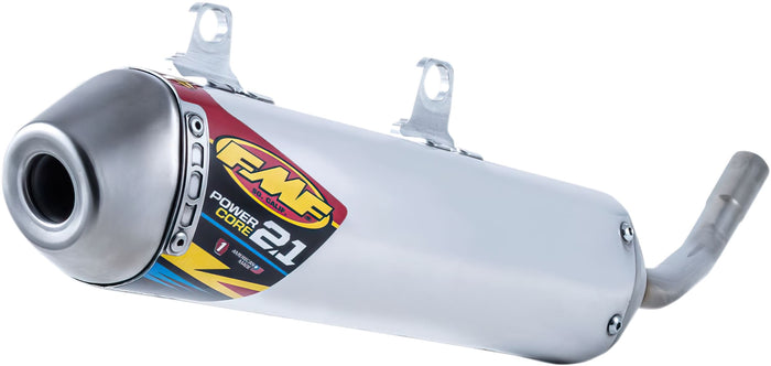 FMF18211864 Silenziatore FMF Powercore 2.1 alluminio Beta RR 250 / 300, COD: FMF18211864