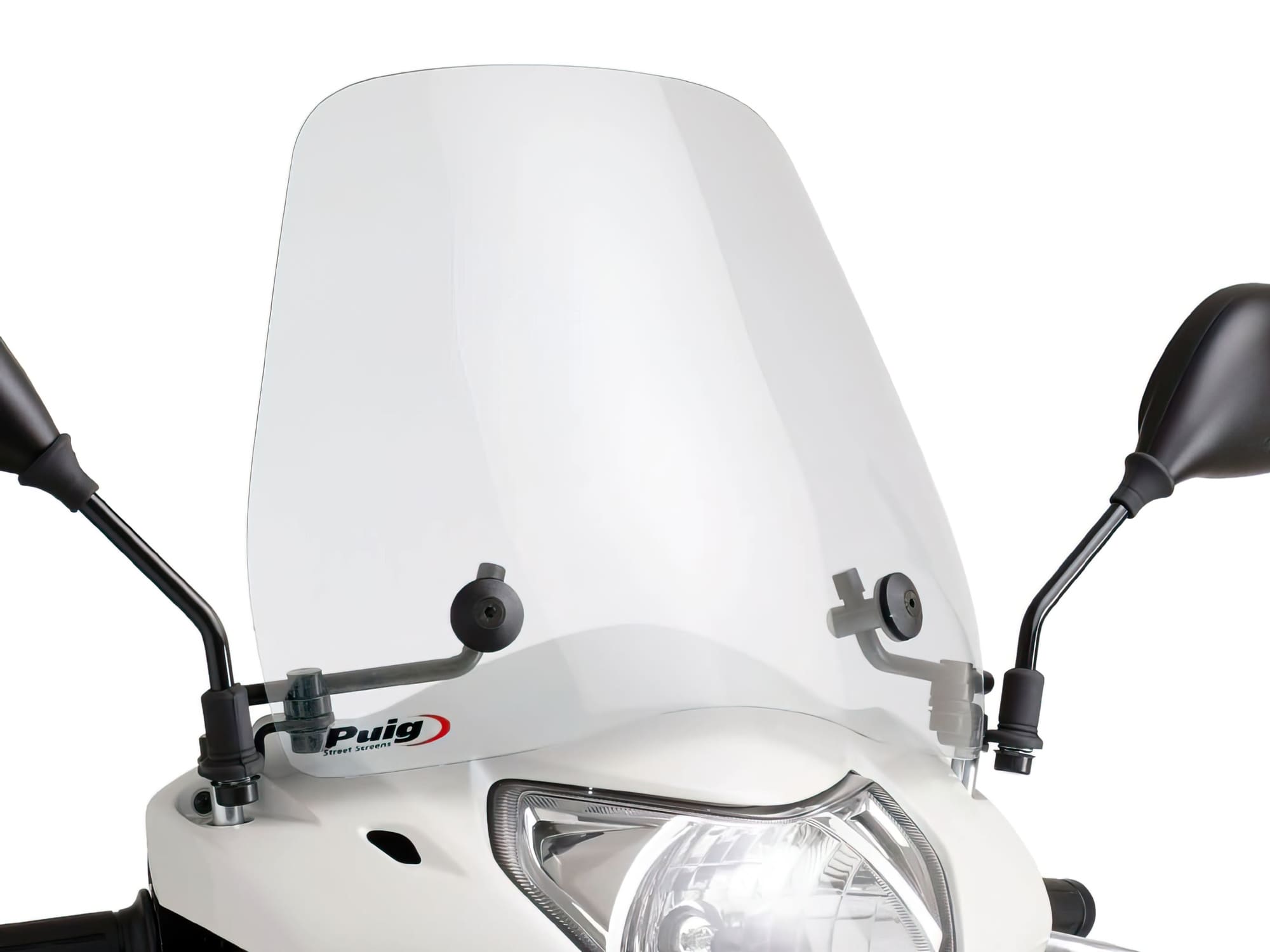 PUI4872W Parabrezza Puig Trafic trasparente Honda Lead 110 NHX 2008-13
