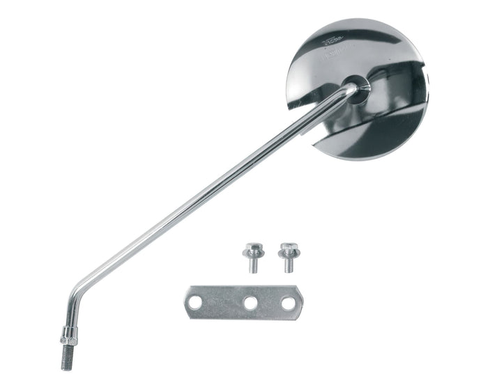 VCE197I Specchietto sinistra Vparts CE Piaggio 125-150-200 Vespa PX 1998-2016 M10x1,25 chrome