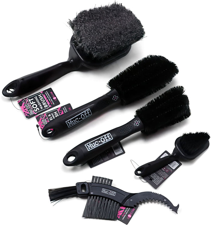 MUC206 Set di spazzole Muc-Off (x5 spazzole), COD: MUC206