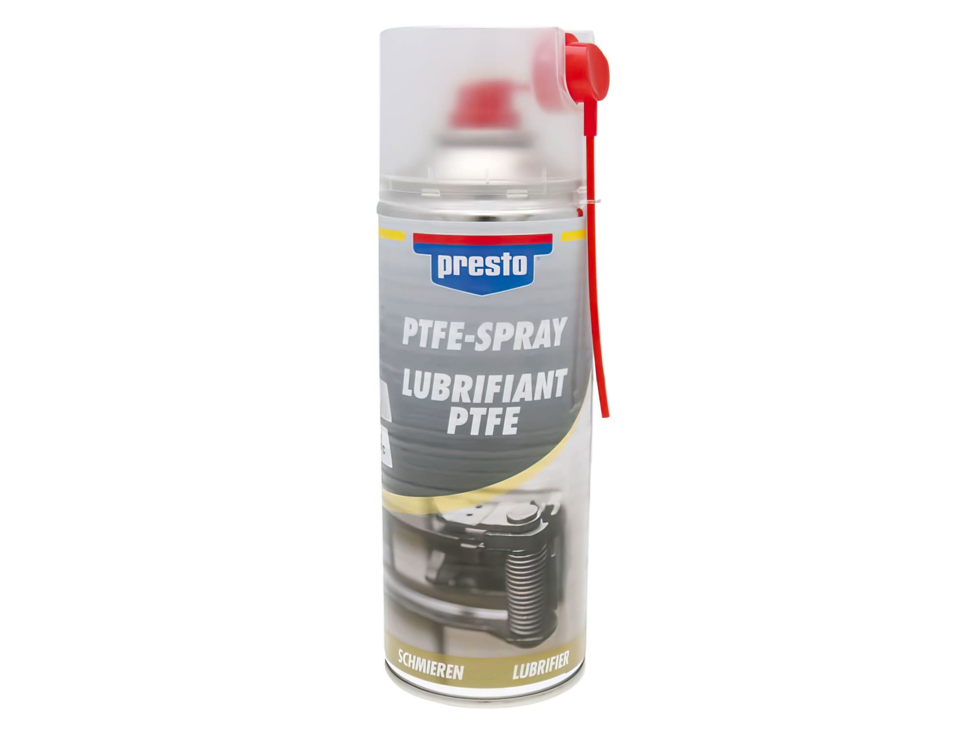 PTO33644 Spray PTFE Spray Presto trasparente 400ml