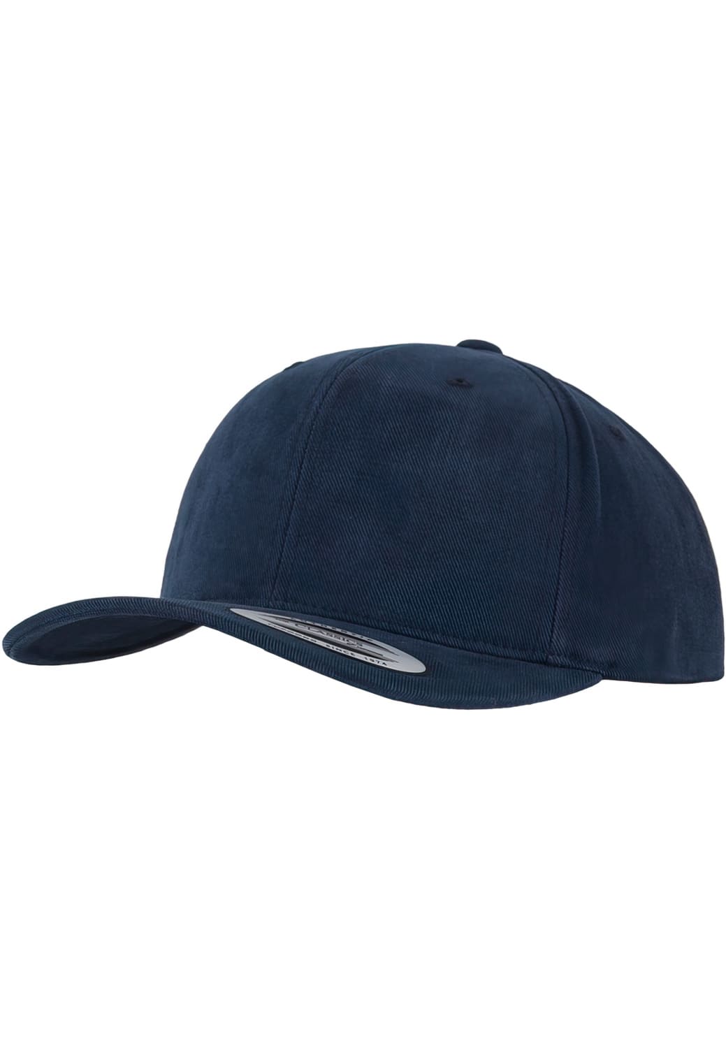 FF-6363V-00155-0050 Brushed Cotton Twill Mid-Profile Flexfit navy snapback cap