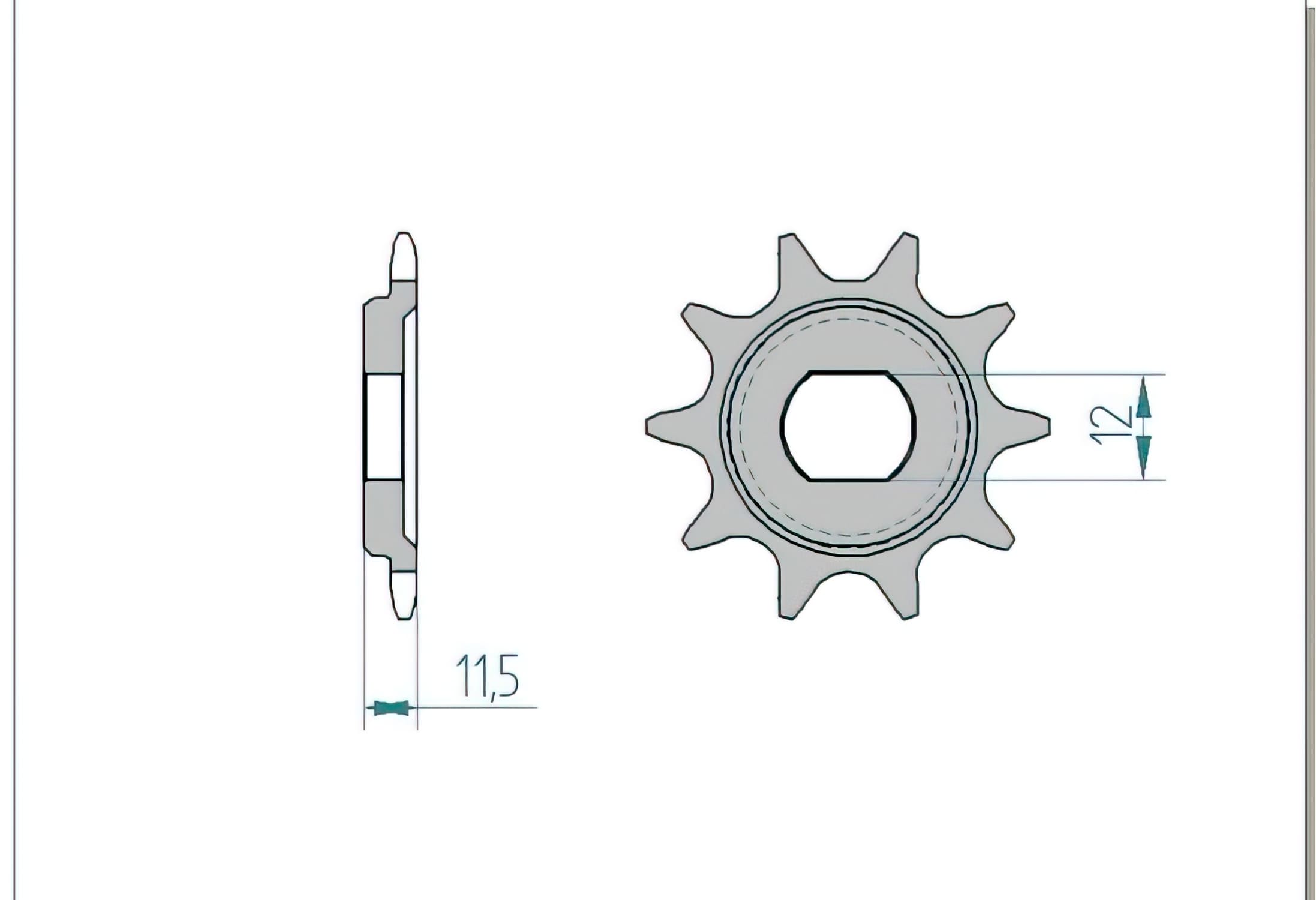 1077166002 Pignone 420 Afam Z11 KTM 50