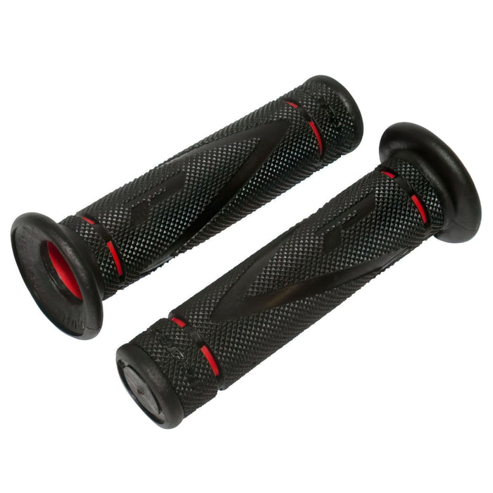 PG838-1736 Manopole ProGrip 838 Closed End nero/rosso, COD: PG838-1736