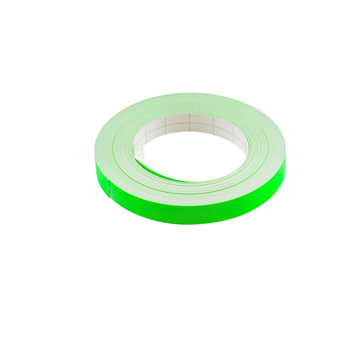 CGN468176 Adesivo cerchio 10m Motip verde neon 9mm, COD: CGN468176