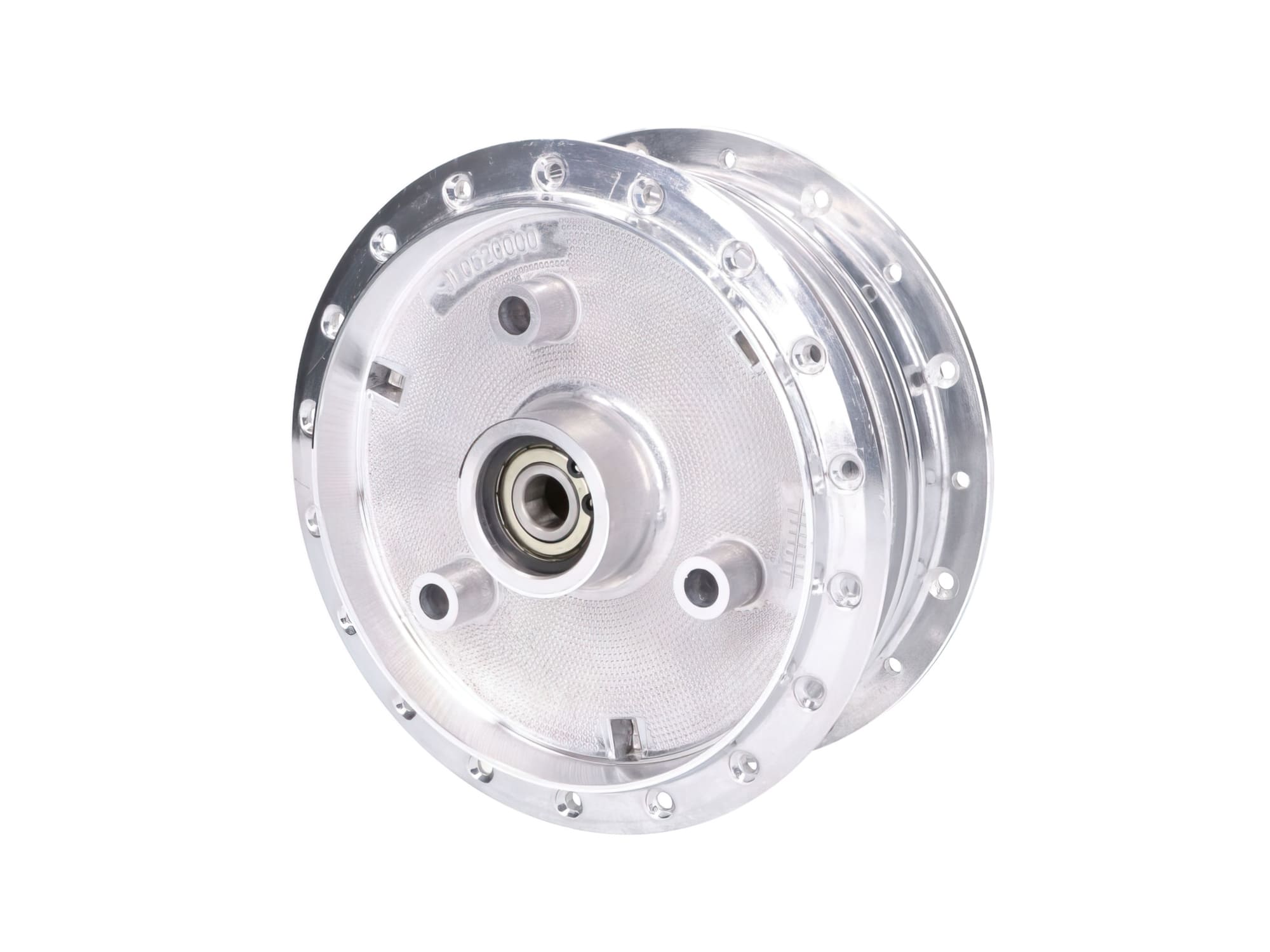 MOF-40855 Mozzo ruota alluminio con cuscinetto Simson S50 / S51 / S53 / S70 / S83 / KR51/1 Schwalbe / KR51/2 Schwalbe / SR4-1 Spatz / SR4-2 Star / SR4-3 Sperber / SR4-4 Habicht / Duo 4/ 1 / Duo 4/2, COD: MOF-40855