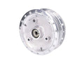 MOF-40855 Mozzo ruota alluminio con cuscinetto Simson S50 / S51 / S53 / S70 / S83 / KR51/1 Schwalbe / KR51/2 Schwalbe / SR4-1 Spatz / SR4-2 Star / SR4-3 Sperber / SR4-4 Habicht / Duo 4/ 1 / Duo 4/2, COD: MOF-40855