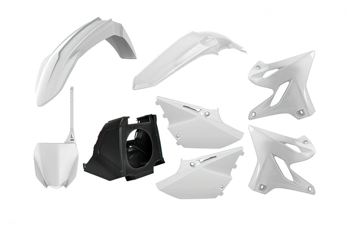 POL-90900 Kit Carena Polisport Restyle bianco Yamaha YZ125 / 250, COD: POL-90900