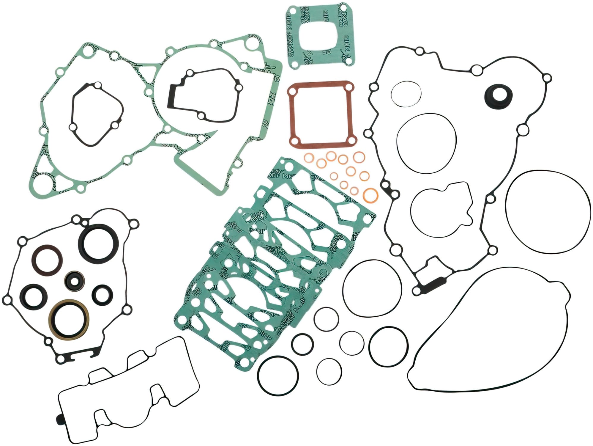 AT-09345466 Kit guarnizione completo con paraolio TC / SX 125, COD: AT-09345466