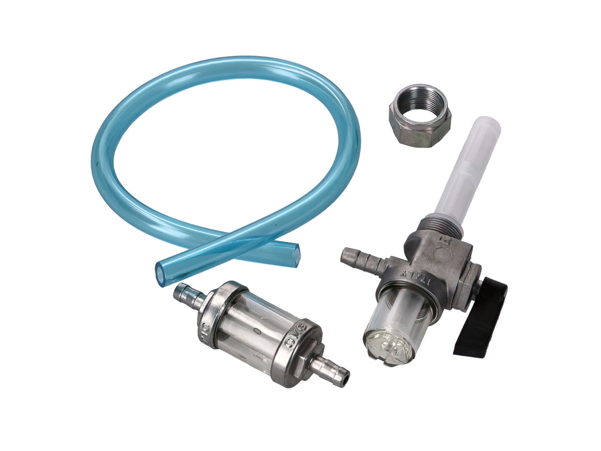 MOF-41894 Rubinetto benzina con sacca acqua, tubo + filtro Simson S50 / S51 / MZ ETZ / TS / Es, COD: MOF-41894