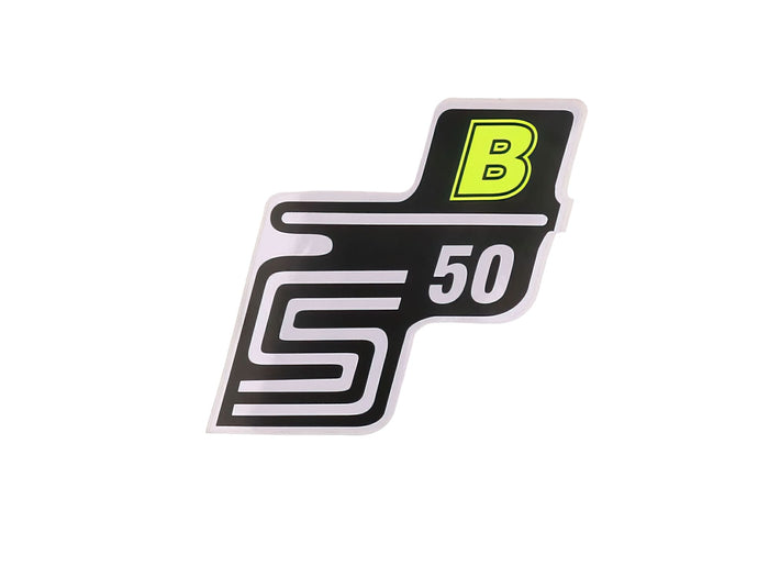 MOF-41958 Adesivo S50 B giallo neon Simson S50, COD: MOF-41958