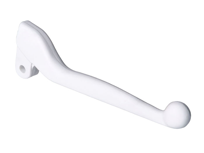 MOF-41903 Leva freno a mano senza supporto bianco Simson S50 / S51 / S53 / S70 / S83 / SR50 / SR80 / KR51/2, COD: MOF-41903