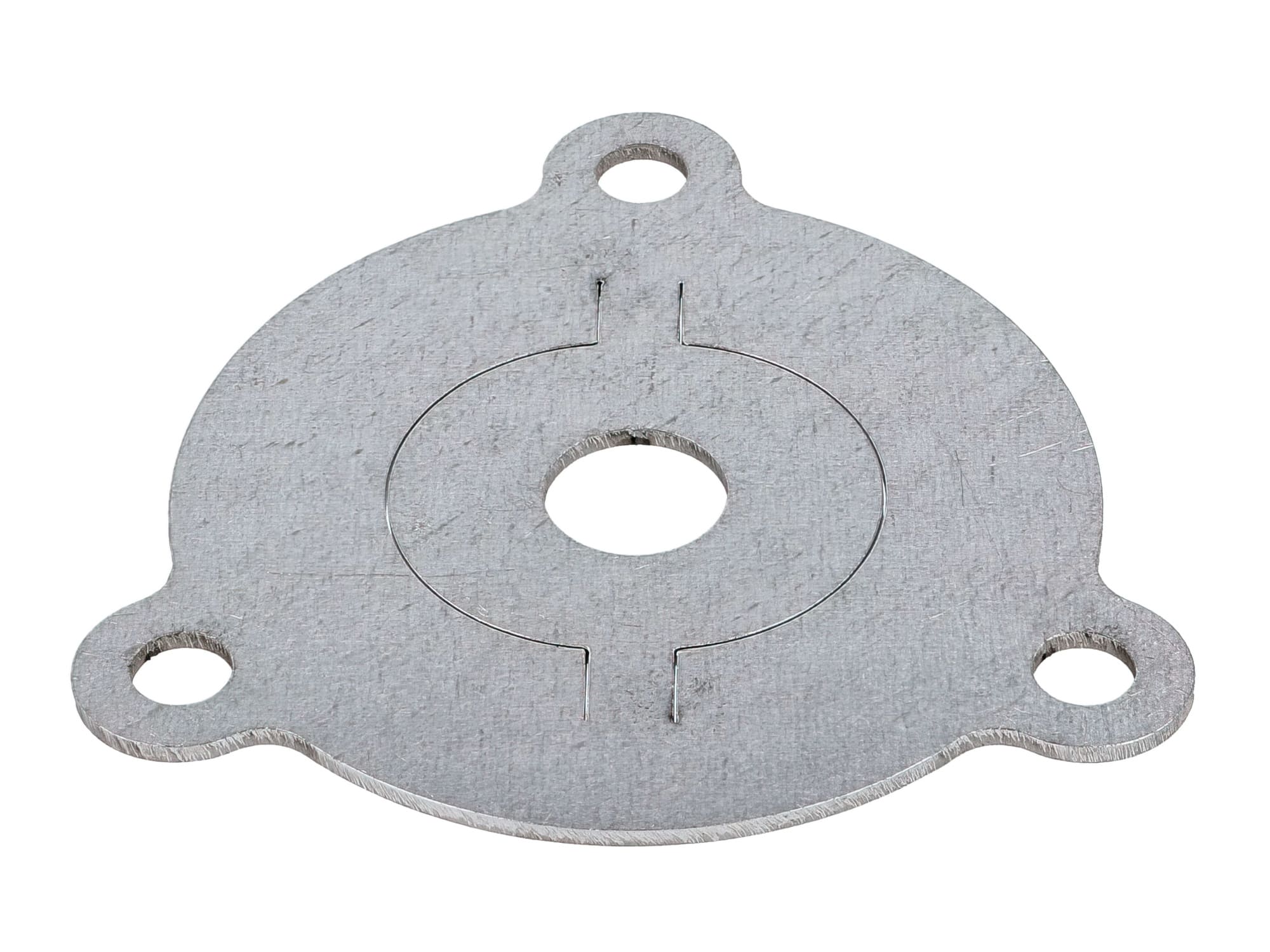 NK103.28 Strozzo collettore marmitta Naraku regolabile Rieju MRT 50 Euro 4, COD: NK103.28