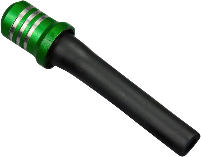 SC-07030449 Tubo sfiato tappo Scar alluminio verde