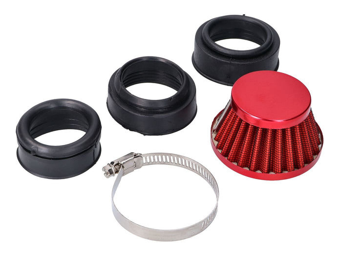 IP18908 Filtro Aria Powerfilter Shorty 44 - 54mm rosso