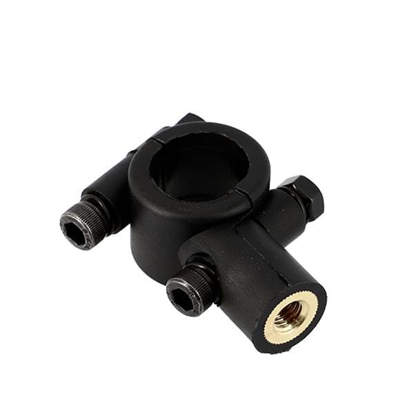 CGN505754 Supporto specchio al cilindro del freno d. 8mm, filettato a destra, nylon, COD: CGN505754