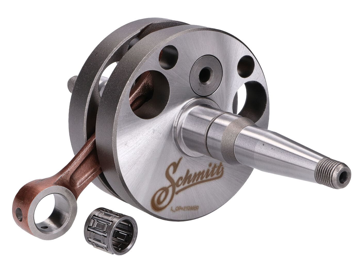 STT44242 Albero Motore Schmitt Sportfreund Simson S51 / S53 / S70 / S83 / Schwalbe (KR51/2) / SR 50 / 80