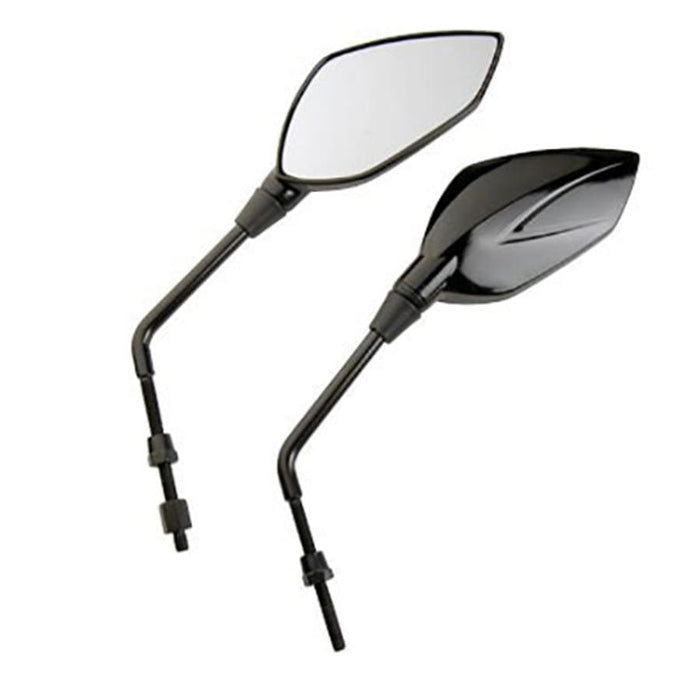 CGN478307 Specchietto sinsitra + destra universale d.8mm nero, COD: CGN478307