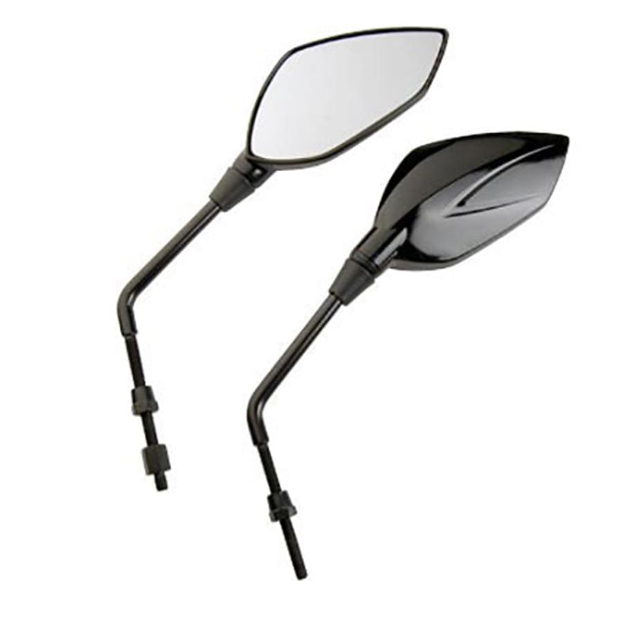 CGN478307 Specchietto sinsitra + destra universale d.8mm nero, COD: CGN478307