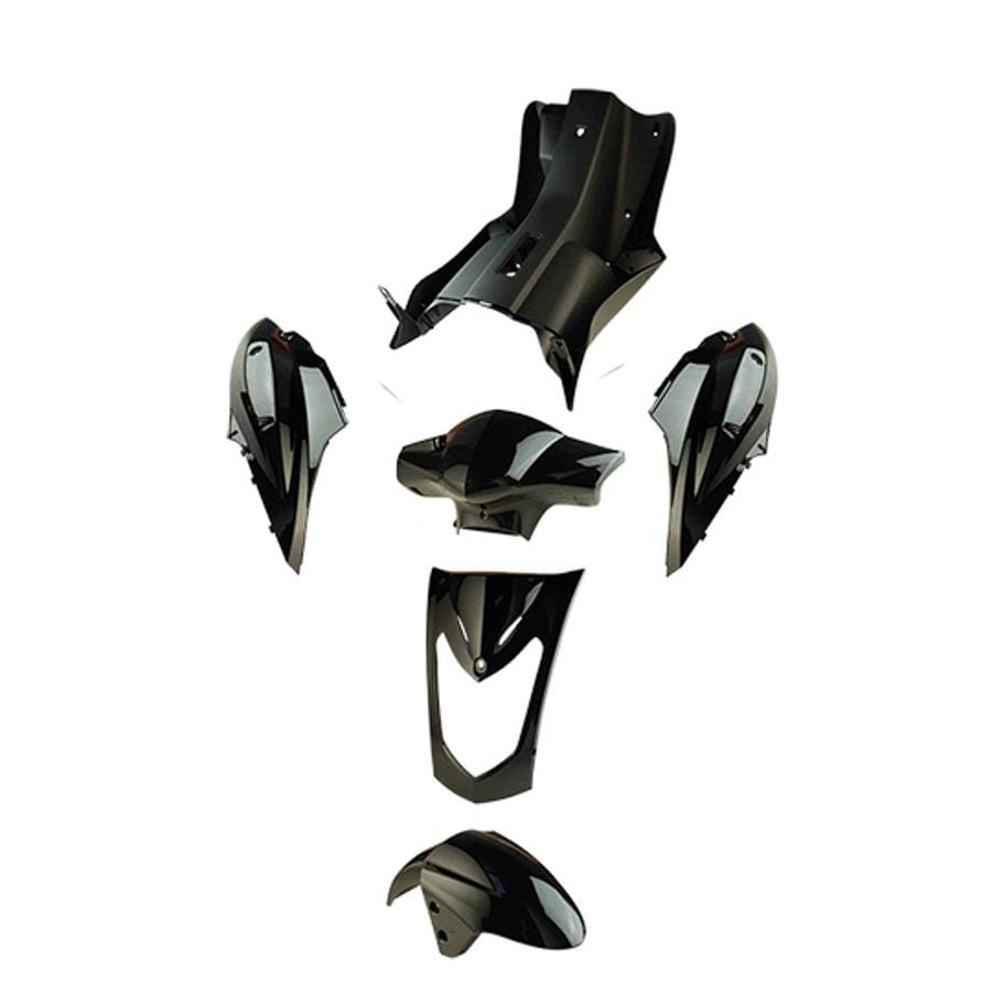 CGN479288 Kit carena 6 pezzi nero Kymco Agility 50 / 125 (two-seater), COD: CGN479288