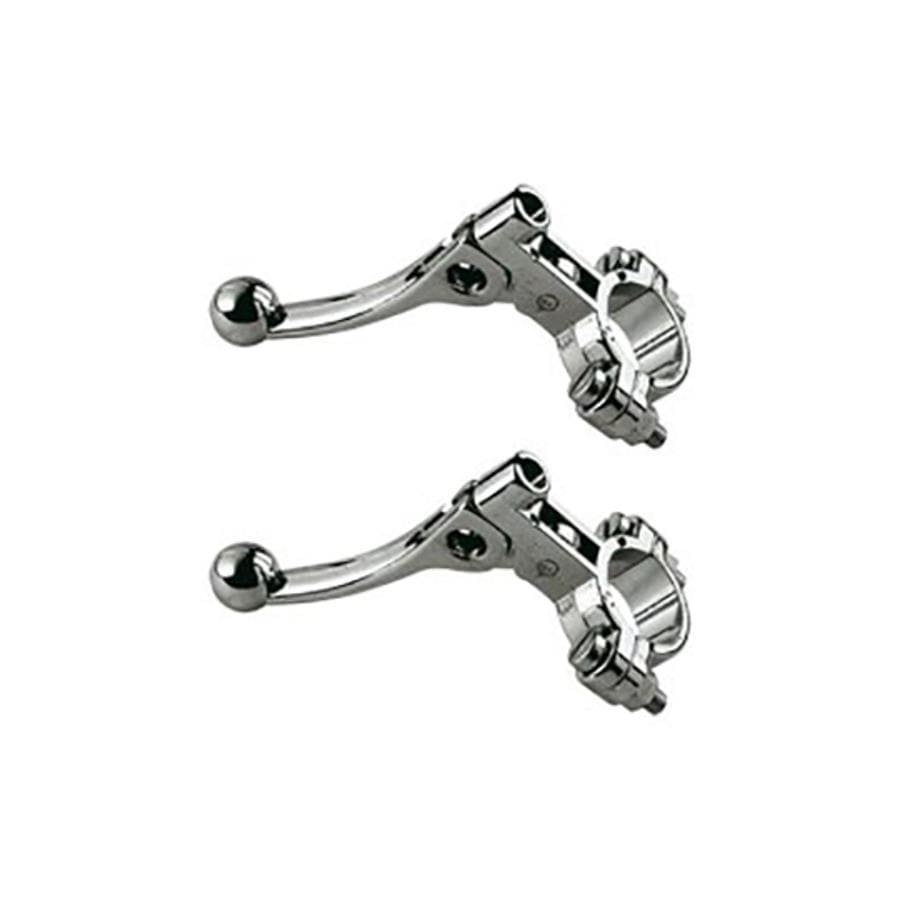 CGN496092 Leve decompressione / starter x2 metallo cromato, COD: CGN496092