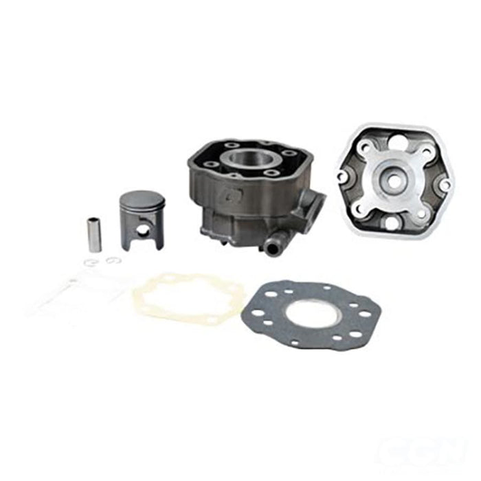 CGN504637 Gruppo termico 50cc Doppler tipo originale ghisa Derbi Euro2
