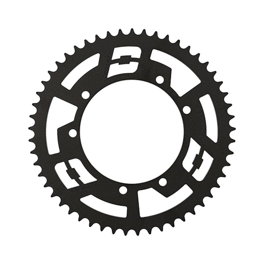 CGN509881 Corona 53 denti - 428 Doppler acciaio nero Sherco Enduro 50