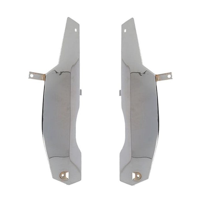 CGN513072 Coperchi motore x2 cromato MBK 51, COD: CGN513072