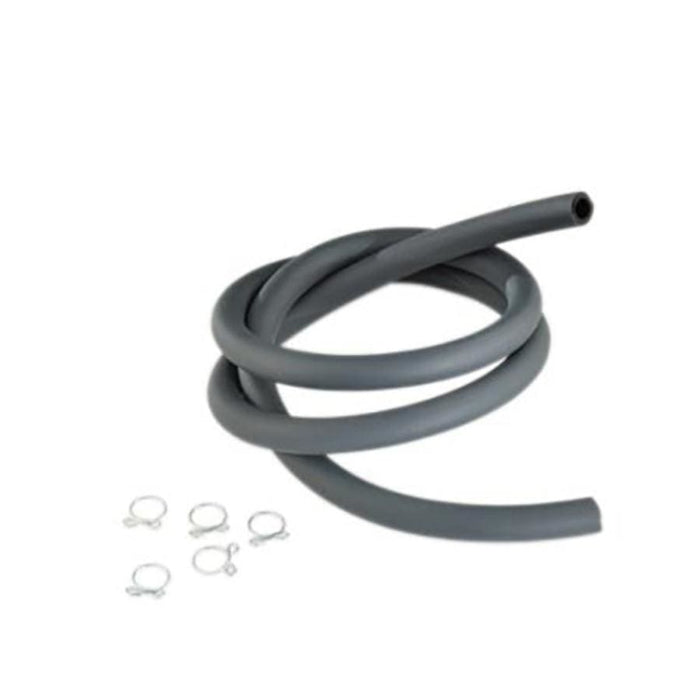 MF48.00801 Tubo benzina con 5 clips d.8x13mm - 1M nero, COD: MF48.00801