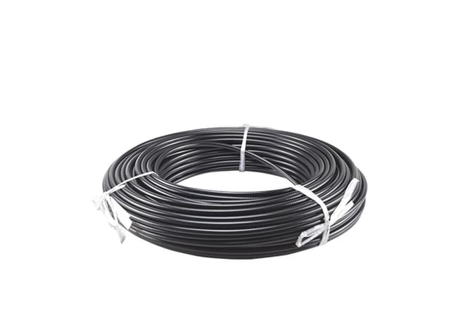 MF89.30006 Guaina cavo gas D.7mm (al metro) nero, COD: MF89.30006