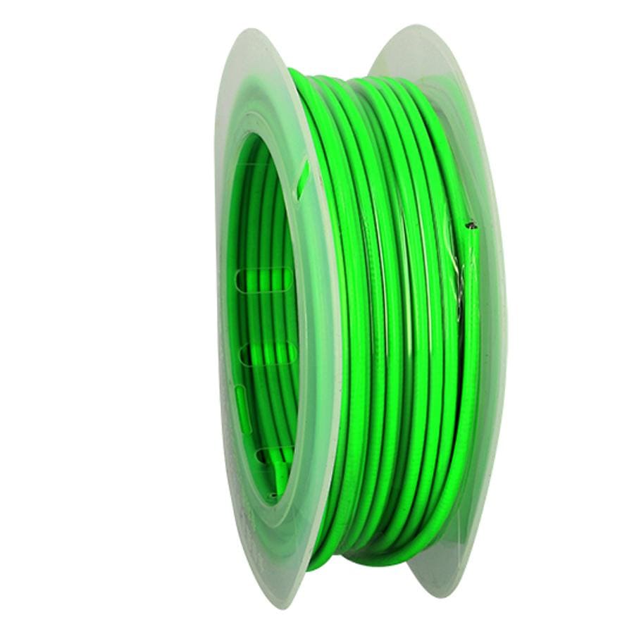 MF89.30008 Guaina cavo gas PTFE D.5mm (al metro) verde fluo, COD: MF89.30008