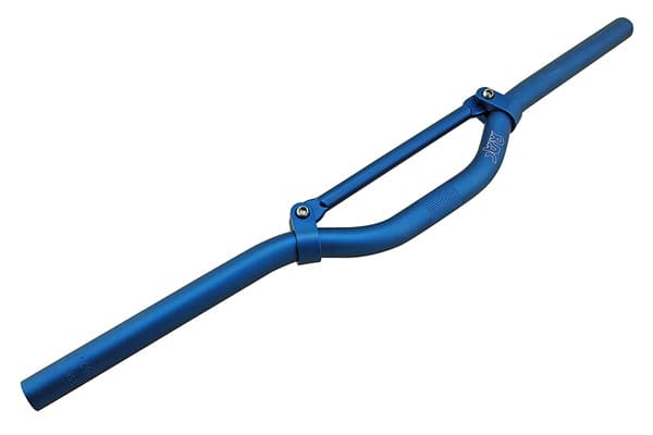 STR-003.00/BL STR8 Manubrio Downhill, 610mm, blu, COD: STR-003.00/BL