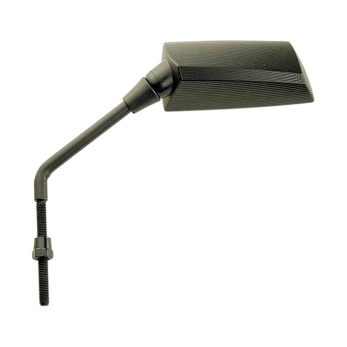 STR-265.40/BM Specchietto sinsitra Groove D.10mm nero opaco, COD: STR-265.40/BM