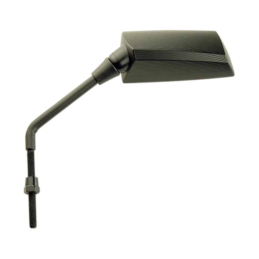 STR-265.40/BM Specchietto sinsitra Groove D.10mm nero opaco, COD: STR-265.40/BM