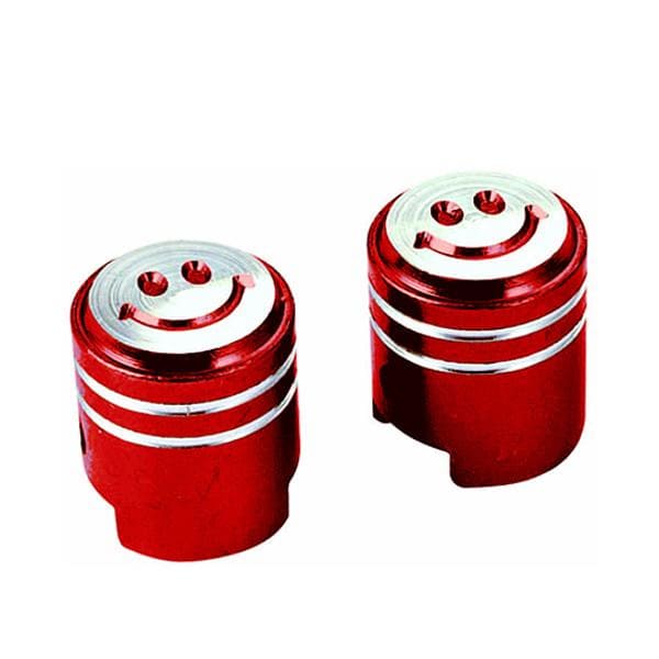 STR-545.07/RE Tappi valvola Smiley rosso, COD: STR-545.07/RE