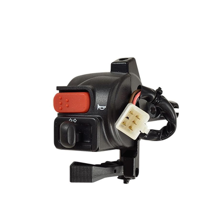 STR-597.06 Devioluce sinistra con choke a cavo MBK Booster /Yamaha BW's fino 2004, COD: STR-597.06