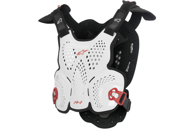 ALP27010700 Pettorina Alpinestars A-1 nero / bianco M/L - Billaricambi SRLS