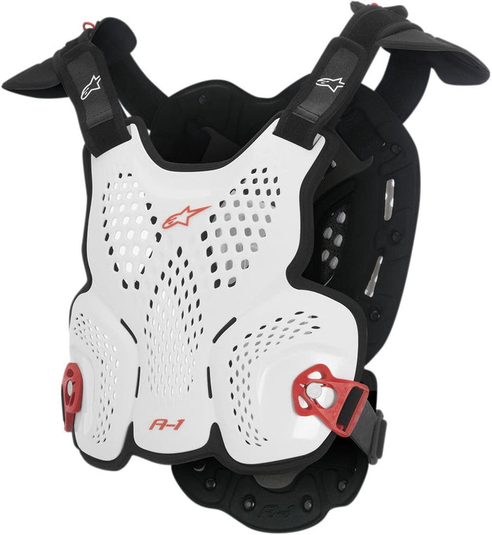 ALP27010784 Pettorina Alpinestars A-1 nero / bianco XL/XXL, COD: ALP27010784