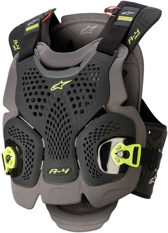 ALP27010981 Pettorina Alpinstars A1 Max nero / giallo XL/XXL, COD: ALP27010981