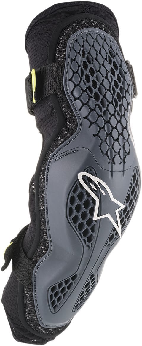 ALP27060199 Protezione gomito Alpinestars Sequence grigio / giallo XXL