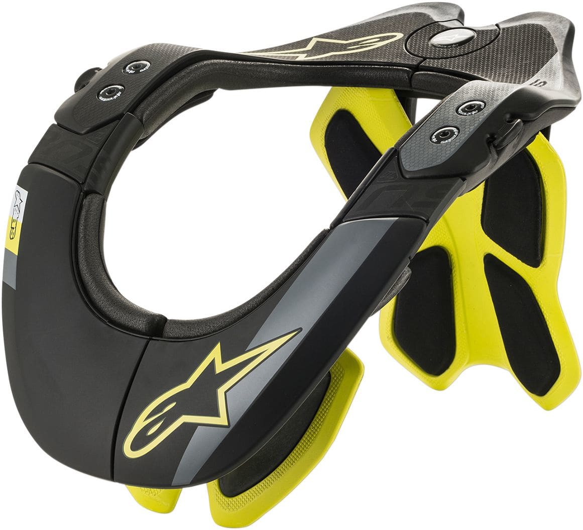 ALP27070117 Neck brace Alpinestars Bionic Tech 2 nero / giallo L/XL
