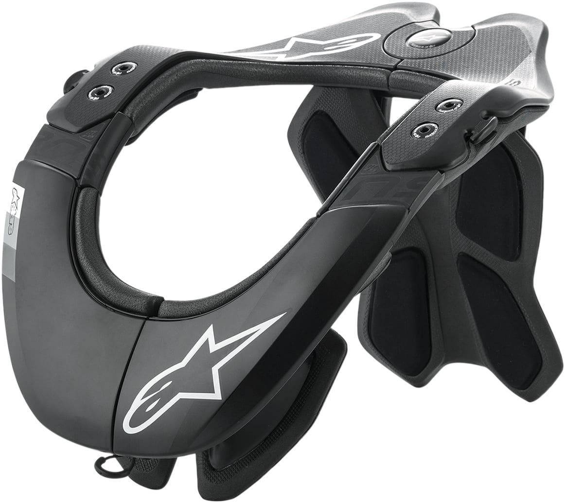 ALP27070123 Neck brace Alpinestars Bionic Tech 2 nero / grigio L/XL