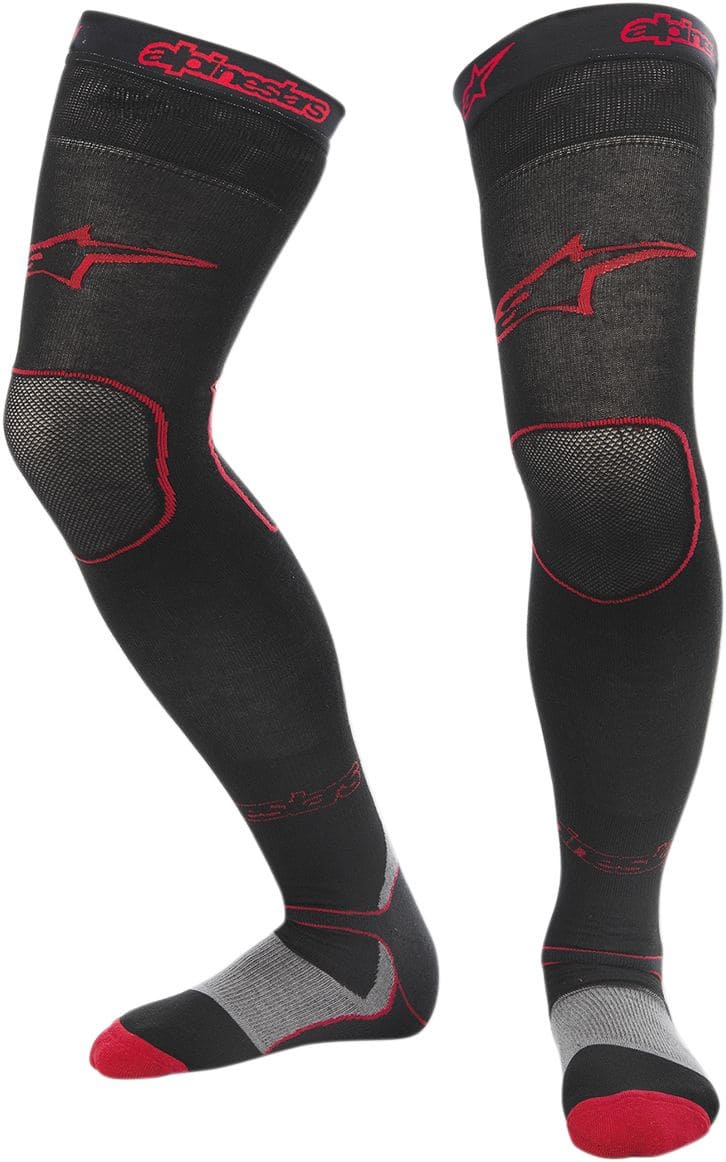 ALP34310225 Calze MX Alpinestars MX lungo nero / rosso L/XL, COD: ALP34310225
