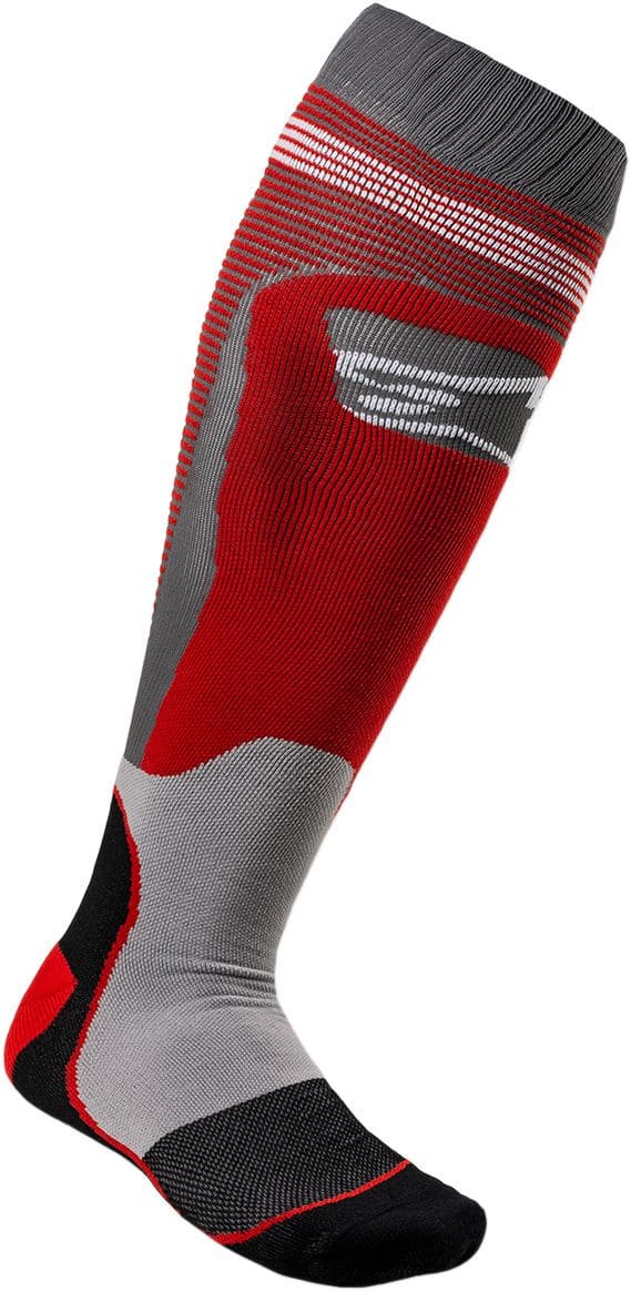 ALP34310529 Alpinestars MX Plus 1 MX Socks Red / Grey L