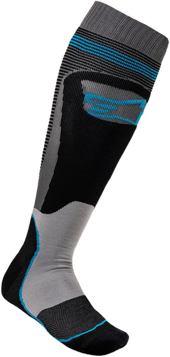 ALP34310533 Alpinestars MX Plus 1 MX socks black / turquoise L