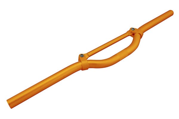 STR-003.00/OR STR8 Manubrio Downhill, 610mm, arancione, COD: STR-003.00/OR