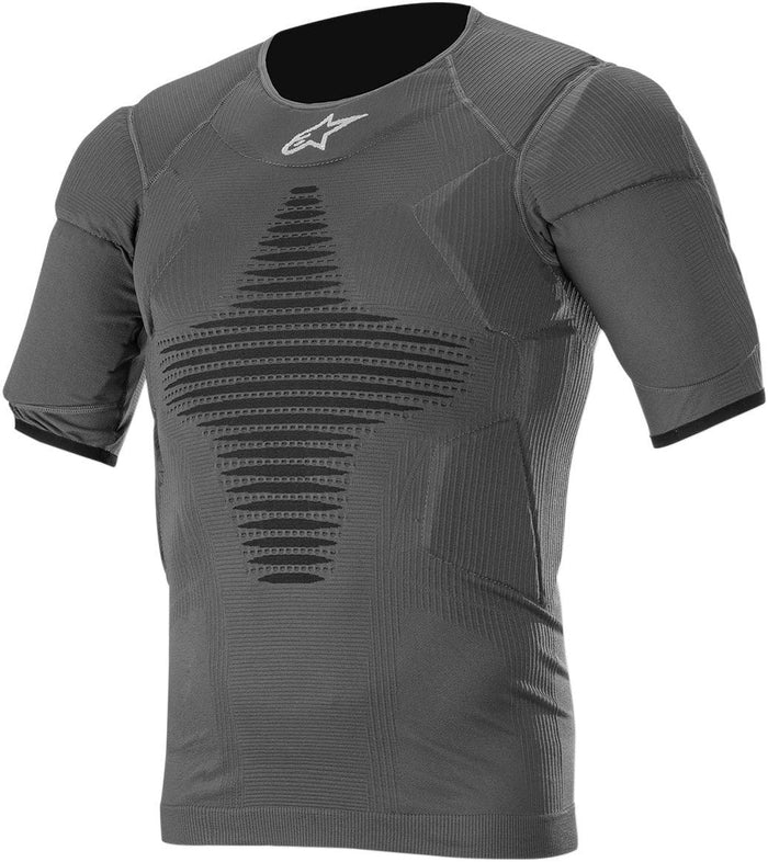 ALP27010976 Canotto sotto pettorina Alpinestars A-0 anthracite / nero XXL, COD: ALP27010976
