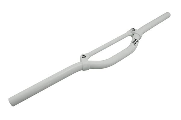 STR-003.00/WH STR8 Manubrio Downhill, 610mm, Bianco, COD: STR-003.00/WH